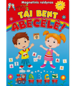 Magnetinis raidynas. Tai bent abėcėlė!