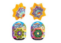 Sensorinis anti-stresinis žaislas „Magic Shapes“
