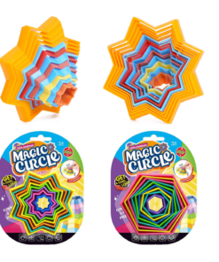 Sensorinis anti-stresinis žaislas „Magic Shapes“