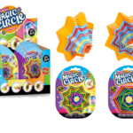 Sensorinis anti-stresinis žaislas „Magic Shapes“