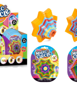 Sensorinis anti-stresinis žaislas „Magic Shapes“