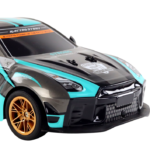 Sportinis RC automobilis 1:10 – turkio/juoda