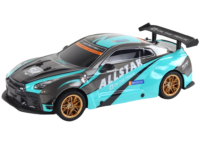 Sportinis RC automobilis 1:10 – turkio/juoda