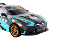 Sportinis RC automobilis 1:10 – turkio/juoda
