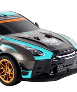 Sportinis RC automobilis 1:10 – turkio/juoda