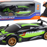 Sportinis RC automobilis 1:10 – žalia/juoda