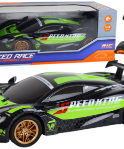 Sportinis RC automobilis 1:10 – žalia/juoda