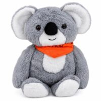 Svorinė koala 1.3 kg – terapinis pliušinis žaislas sensorinei ramybei