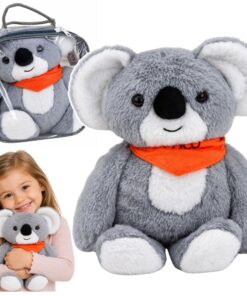 Svorinė koala 1.3 kg – terapinis pliušinis žaislas sensorinei ramybei
