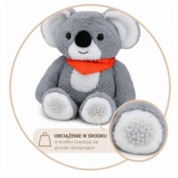 Svorinė koala 1.3 kg – terapinis pliušinis žaislas sensorinei ramybei