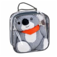 Svorinė koala 1.3 kg – terapinis pliušinis žaislas sensorinei ramybei