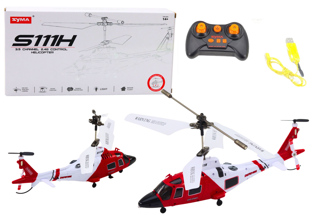 Syma S111H RC sraigtasparnis su giroskopu Syma S111H RC sraigtasparnis su giroskopu