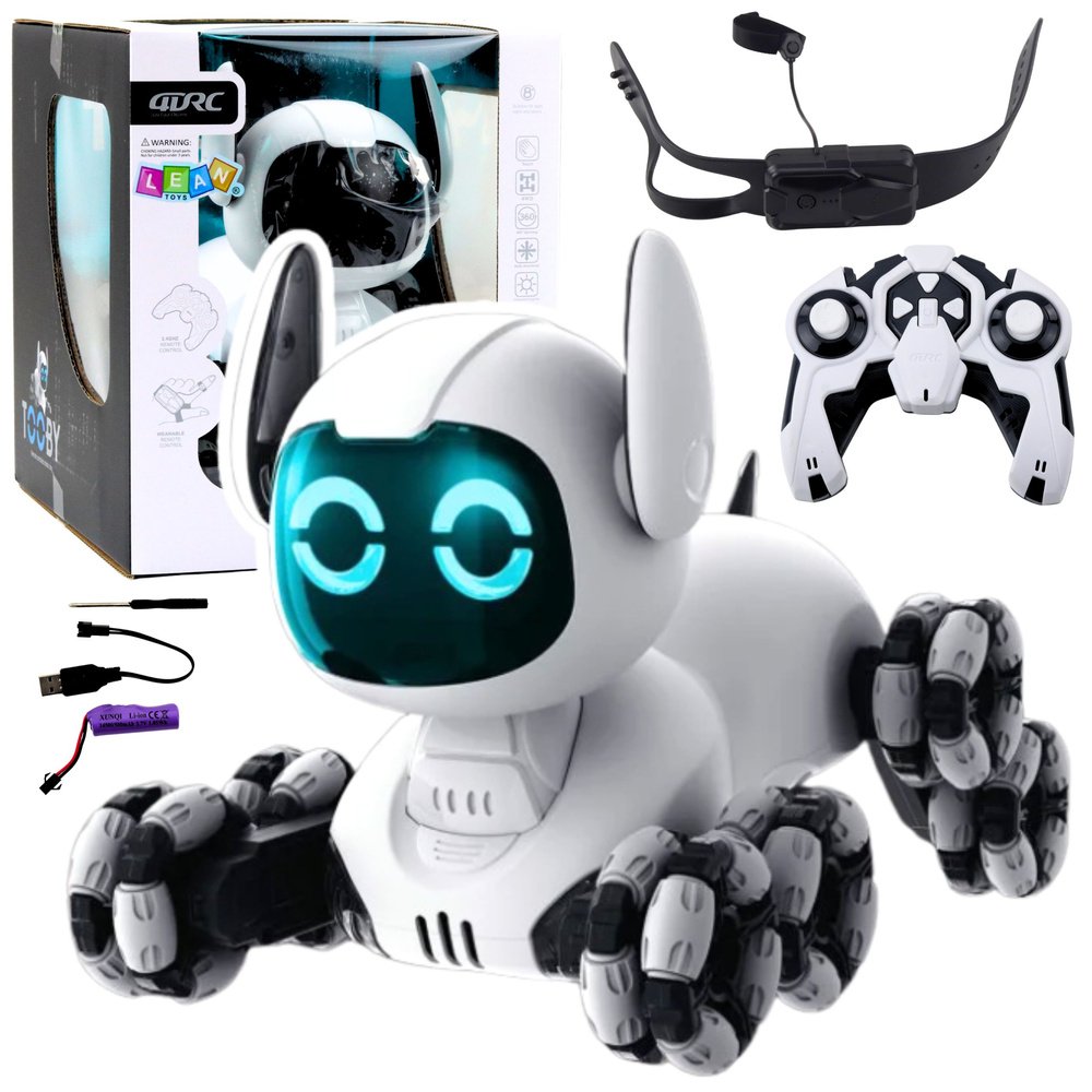TOOBY interaktyvus robotas–šuo
