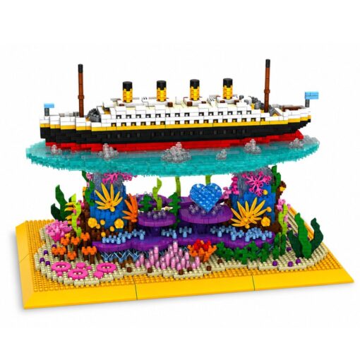 Titanicu ehituskomplekt &ndash; 3892-osaline mudel