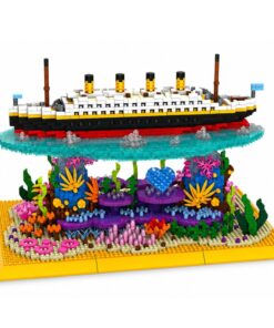 Titanic konstravimo rinkinys – 3892 detalių modelis