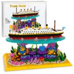 Titanic konstravimo rinkinys – 3892 detalių modelis