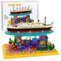 Titanic konstravimo rinkinys – 3892 detalių modelis