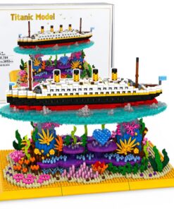 Titanic konstravimo rinkinys – 3892 detalių modelis