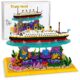 Titanic konstravimo rinkinys – 3892 detalių modelis