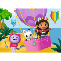 Trefl miniMaxi dėlionė „Colorful Day with Gabby“ – 20 detalių