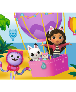 Trefl miniMaxi dėlionė „Colorful Day with Gabby“ – 20 detalių