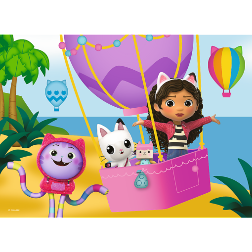 Trefl miniMaxi dėlionė „Colorful Day with Gabby“ – 20 detalių