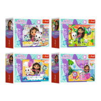 Trefl miniMaxi dėlionė „Colorful Day with Gabby“ – 20 detalių