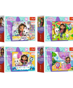 Trefl miniMaxi dėlionė „Colorful Day with Gabby“ – 20 detalių