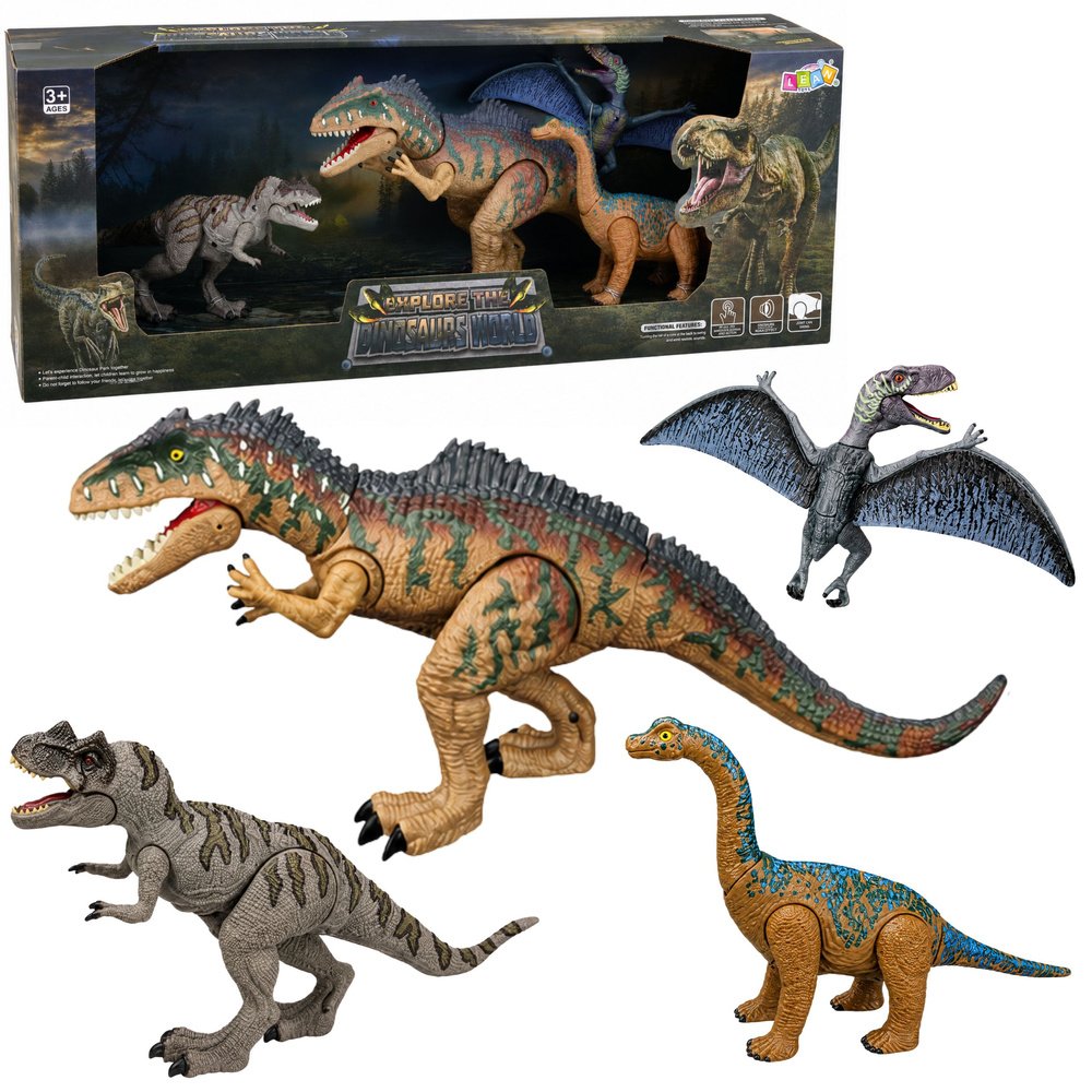 T‑Rex dinozaurų rinkinys: Spinosaurus
