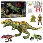 T‑Rex dinozaurų rinkinys: medžiotojas