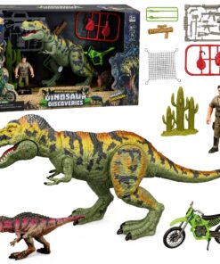 T‑Rex dinozaurų rinkinys: medžiotojas