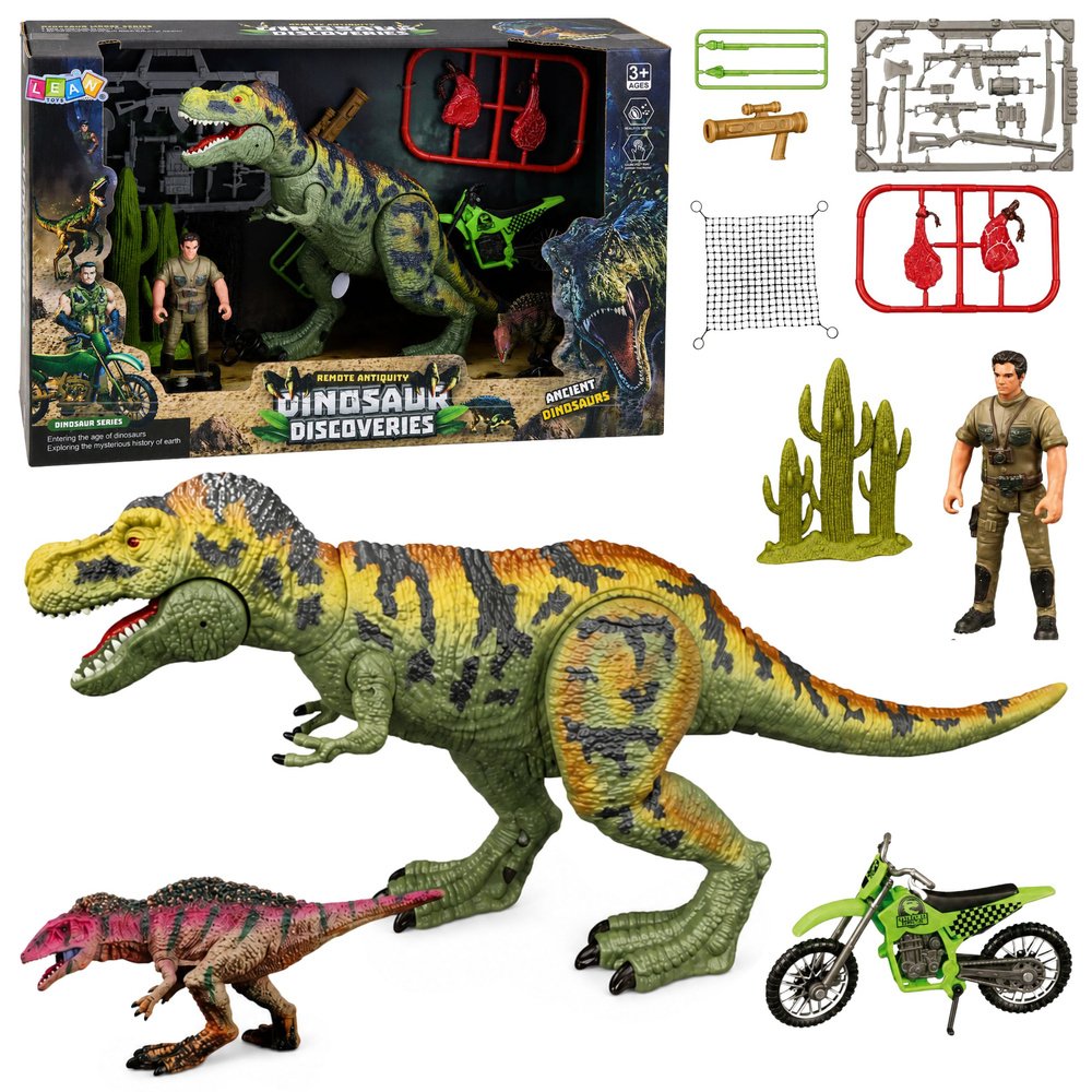 T‑Rex dinozaurų rinkinys: medžiotojas