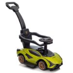 Vaikiška stumiama mašinėlė Lamborghini QLS‑996T