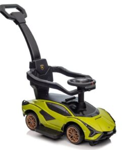 Vaikiška stumiama mašinėlė Lamborghini QLS‑996T