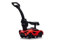 Vaikiška stumiama mašinėlė Lamborghini QLS‑996T – raudona