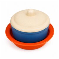 Vaikiškas bambukinis arbatos vakarėlio rinkinys