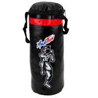 Vaikiškas bokso maišas su Muay Thai pirštinėmis – dydis S
