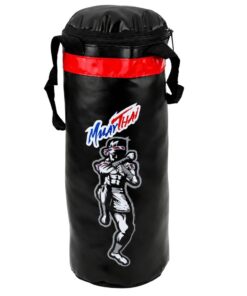 Vaikiškas bokso maišas su Muay Thai pirštinėmis – dydis S