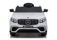 Vaikiškas elektrinis automobilis Mercedes QLS‑5688 4×4 – baltas