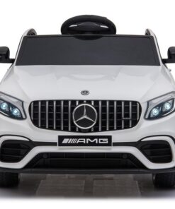 Vaikiškas elektrinis automobilis Mercedes QLS‑5688 4×4 – baltas