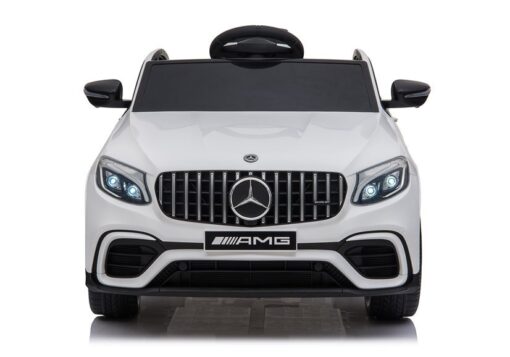 Vaikiškas elektrinis automobilis Mercedes QLS‑5688 4×4 – baltas