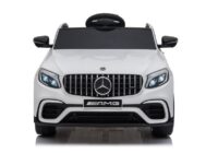 Vaikiškas elektrinis automobilis Mercedes QLS‑5688 4×4 – baltas