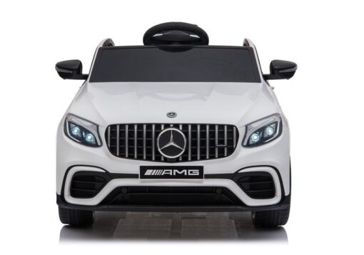 Vaikiškas elektrinis automobilis Mercedes QLS‑5688 4×4 – baltas