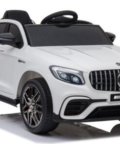 Vaikiškas elektrinis automobilis Mercedes QLS‑5688 4×4 – baltas