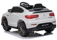 Vaikiškas elektrinis automobilis Mercedes QLS‑5688 4×4 – baltas