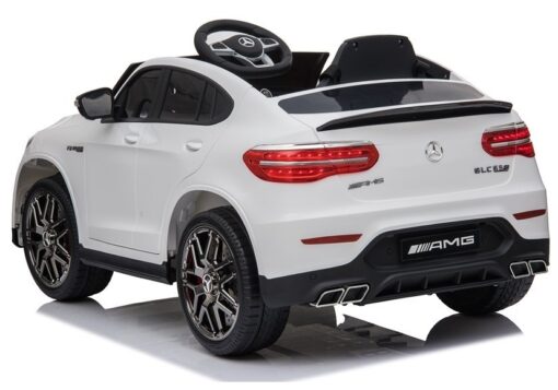 Vaikiškas elektrinis automobilis Mercedes QLS‑5688 4×4 – baltas