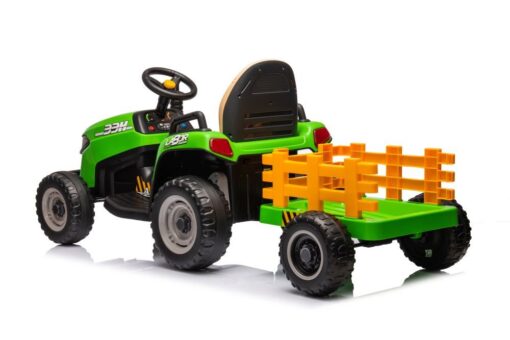 Vaikiškas elektrinis traktorius BBH‑030