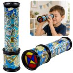 Vaikiškas kaleidoskopas – spalvingas edukacinis žaislas