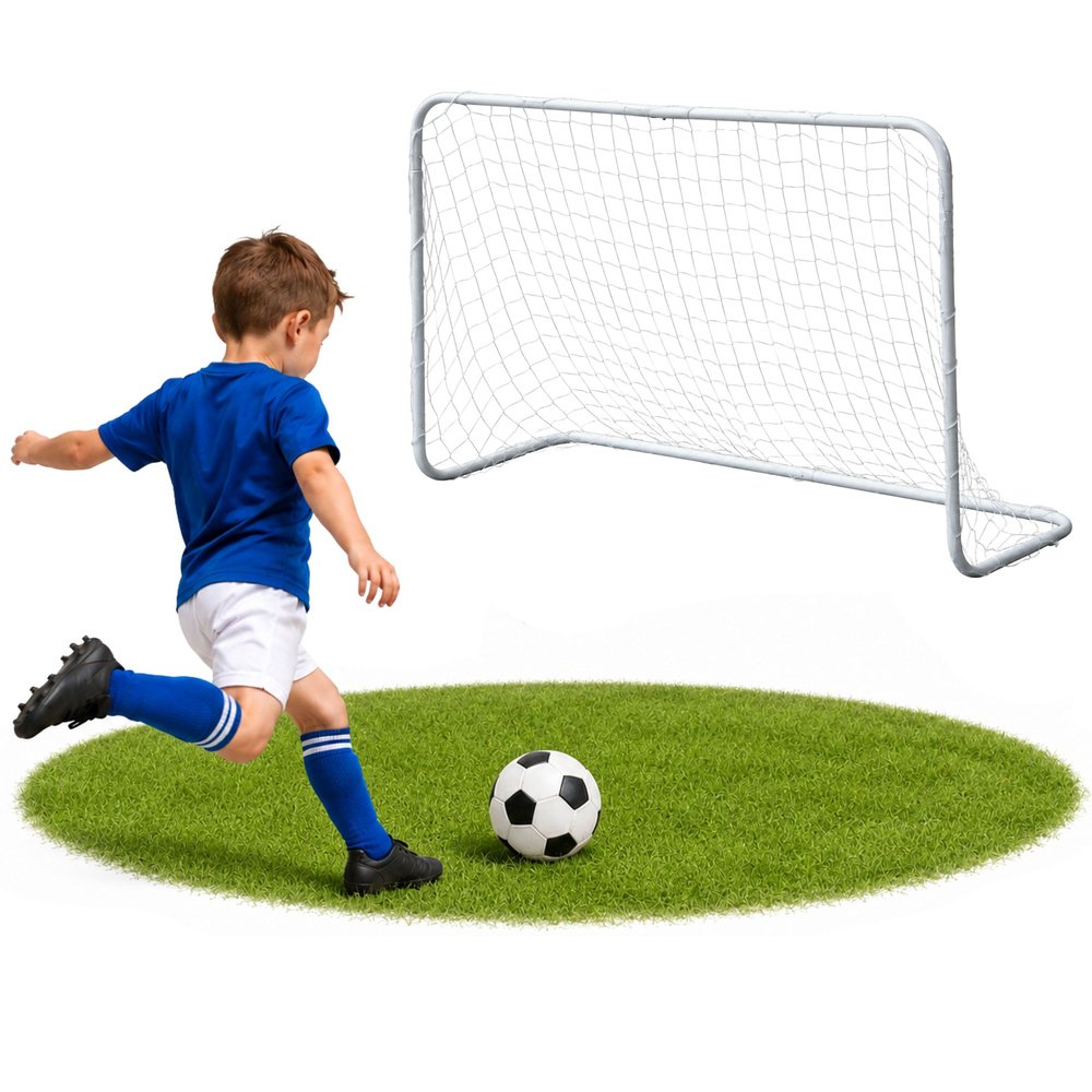 Vaikiški futbolo vartai 120×80 cm