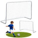 Vaikiški futbolo vartai 120×80 cm